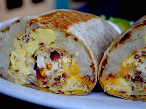 Rod Falanga My favorite is the breakfast burrito w sausage substituted for bacon and 2 eggs. . Best breakfast burrito near me